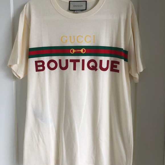 Gucci Boutique oversized t-shirt - Picture 2 of 6